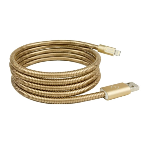 Кабель та адаптер FuseChicken USB Cable to Lightning Titan 1,5m Gold (IDSG15)